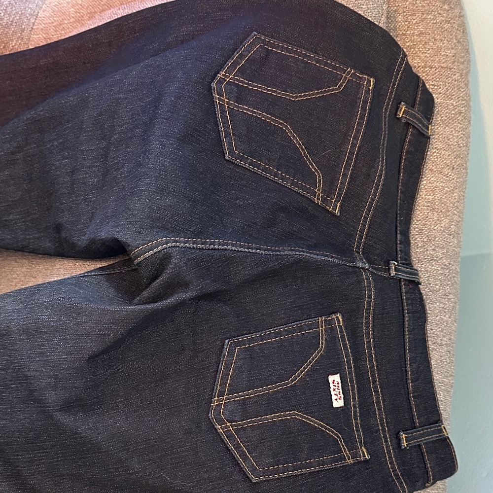 Miss Sixty Women's Dark Blue Boot Cut Jeans - Picture 6 of 7